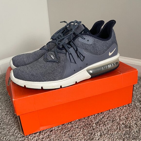 Nike Air Max Sequent 3 Men's Size 11.5 - Picture 1 of 6